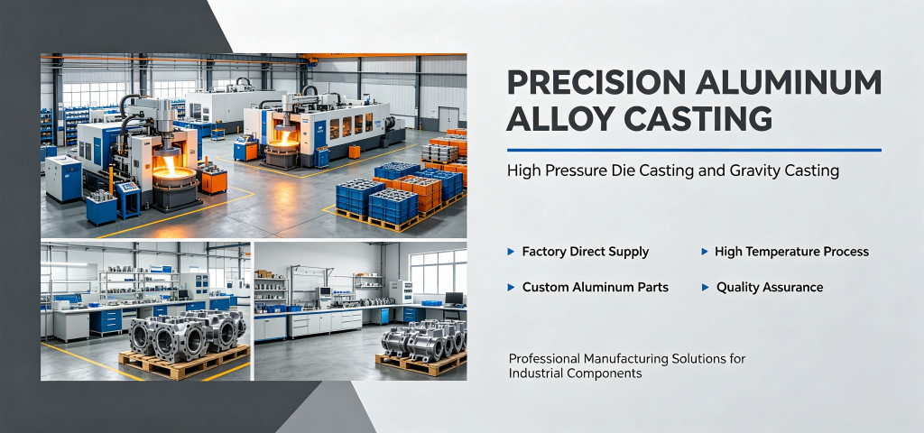 Home custom aluminum — Aluminum die casting and gravity casting manufacturer
