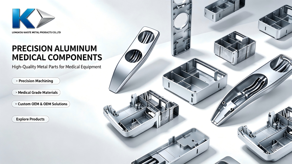 Medical aluminum diecasting