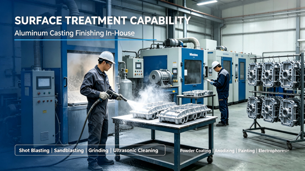 Kaiste casting aluminium