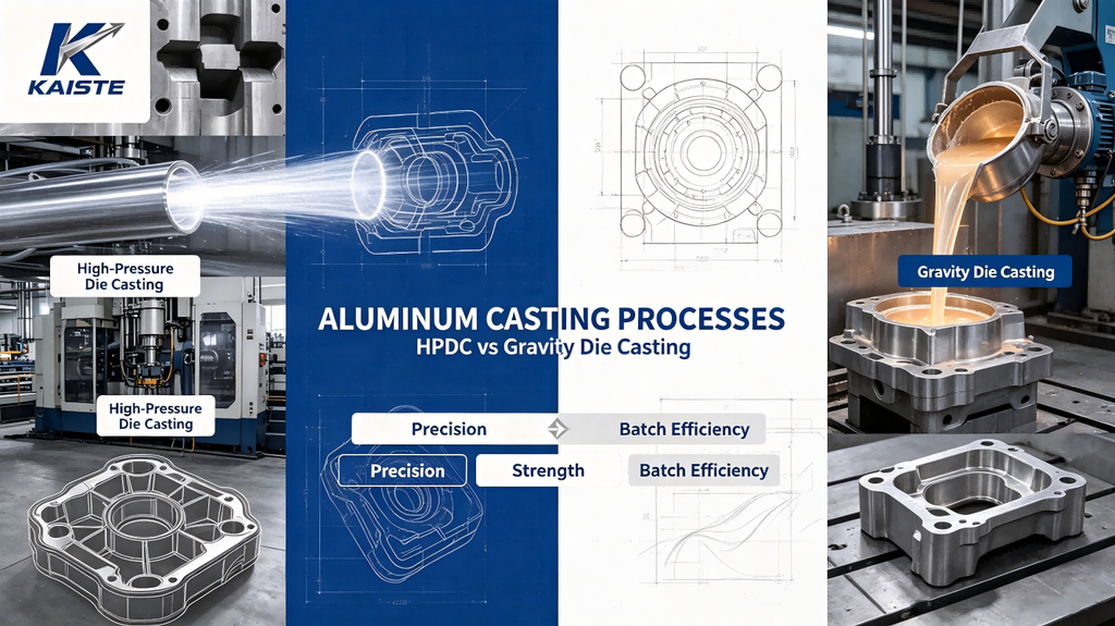 High-pressure die casting