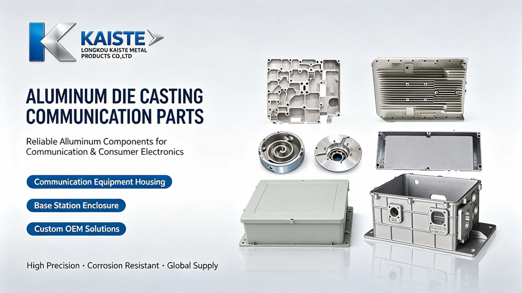 Aluminum diecasting components