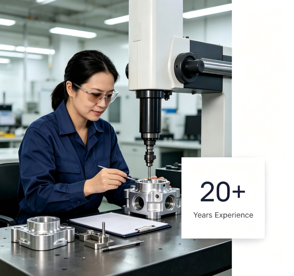 Home custom aluminum — Casting aluminum cmm testing