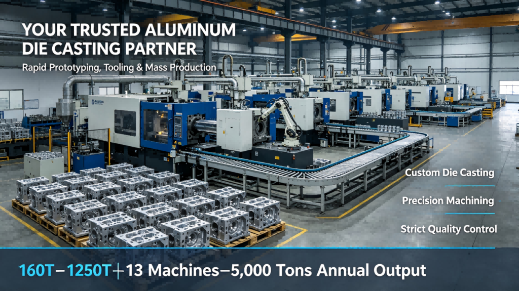 Custom aluminium high