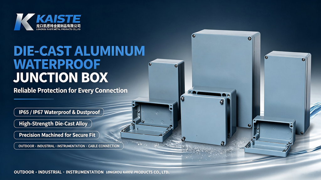 Die-Cast Aluminum Alloy Waterproof Junction Box Electrical Cable enclosure