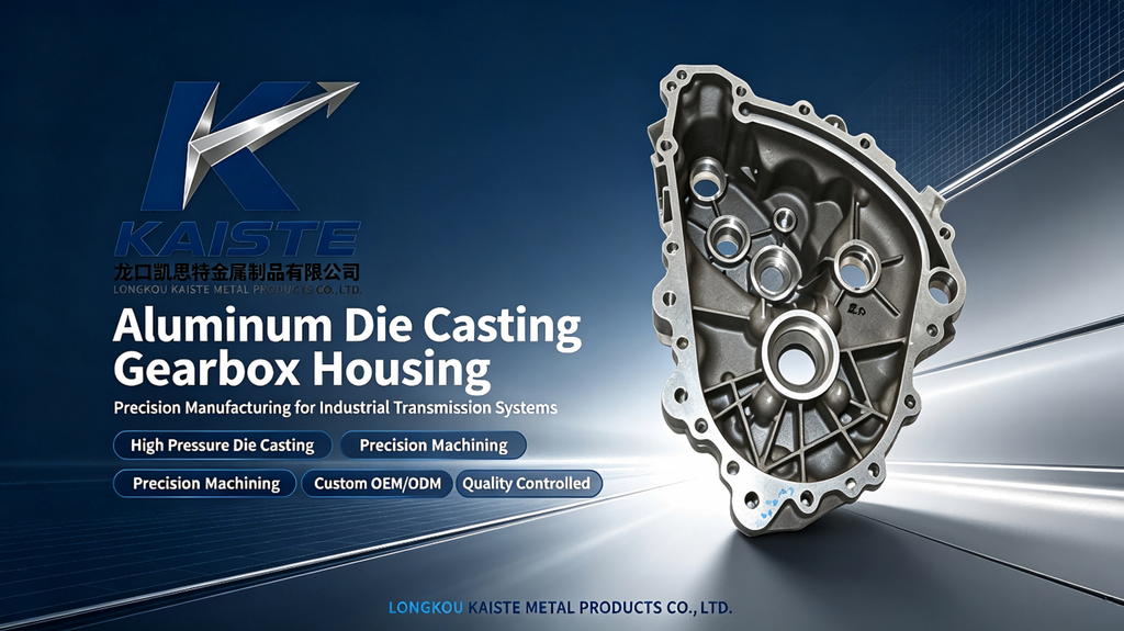 Gearbox Housing for Industrial Transmission aluminum die casting