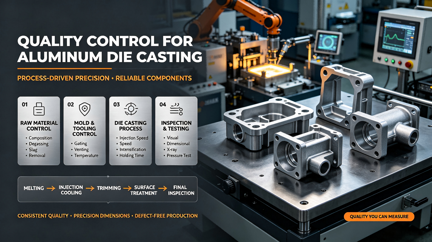 Quality Control for Aluminum Alloy Die‑Casting Products